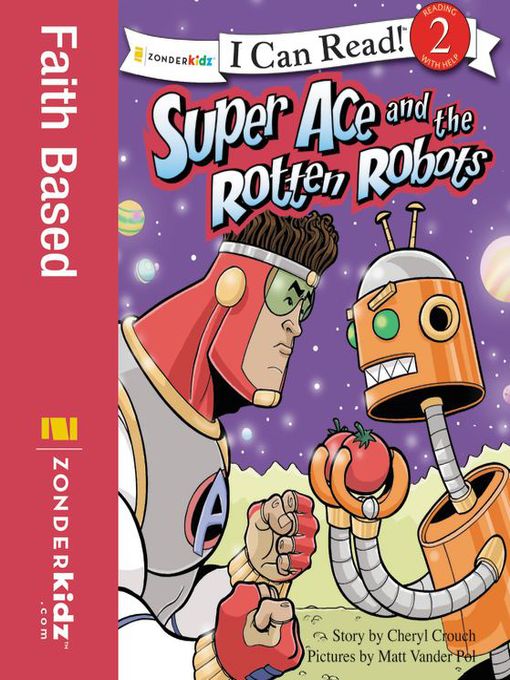 Cover image for Super Ace and the Rotten Robots